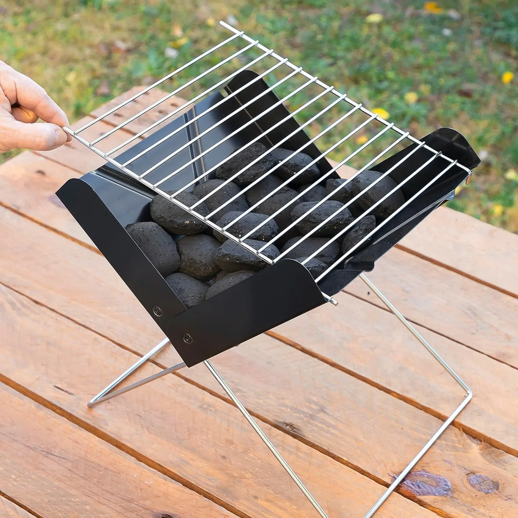 Holzkohle Grill – GRILLOMATE